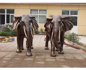 铸造铜大象厂家